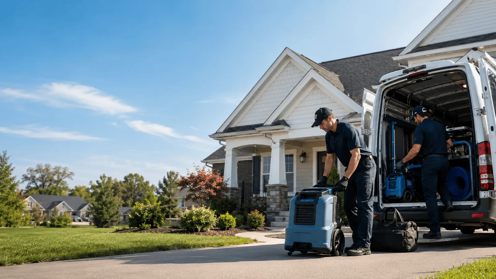 Mold Remediation in Geff, IL